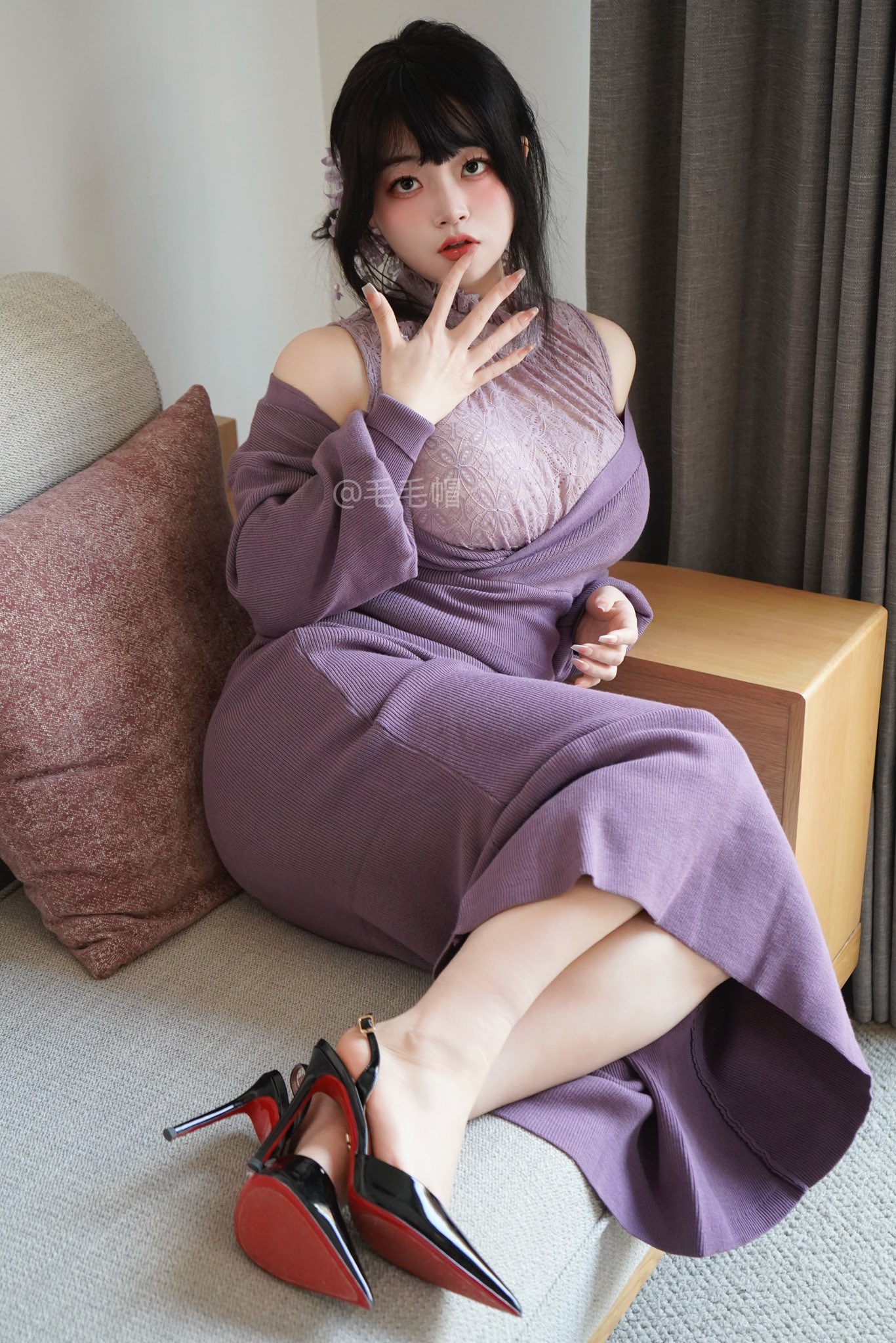一只毛毛帽写真合集[11套16.99GB]持续更新