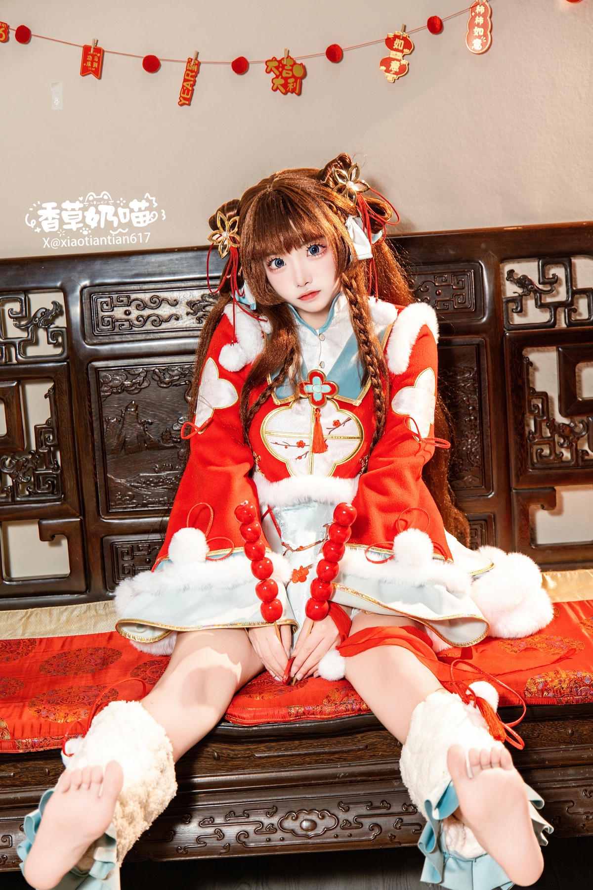 香草奶喵28套Cosplay写真合集41GB资源打包下载