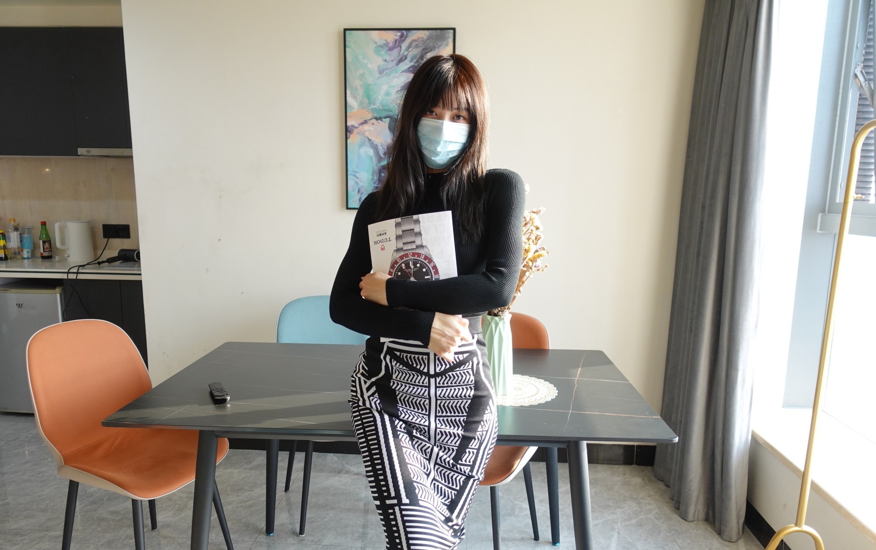 ROSI口罩系列写真合集:5373套505GB高清资源免费下载